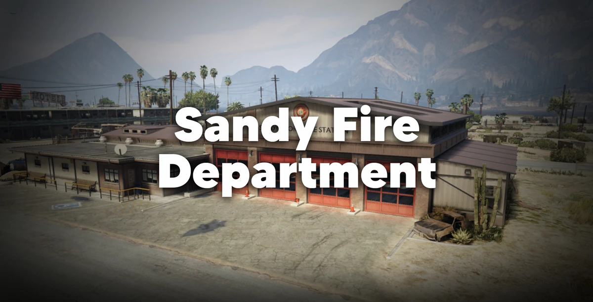 Sandy Fire Department MLO – Fully Open Source | FiveM Ready
